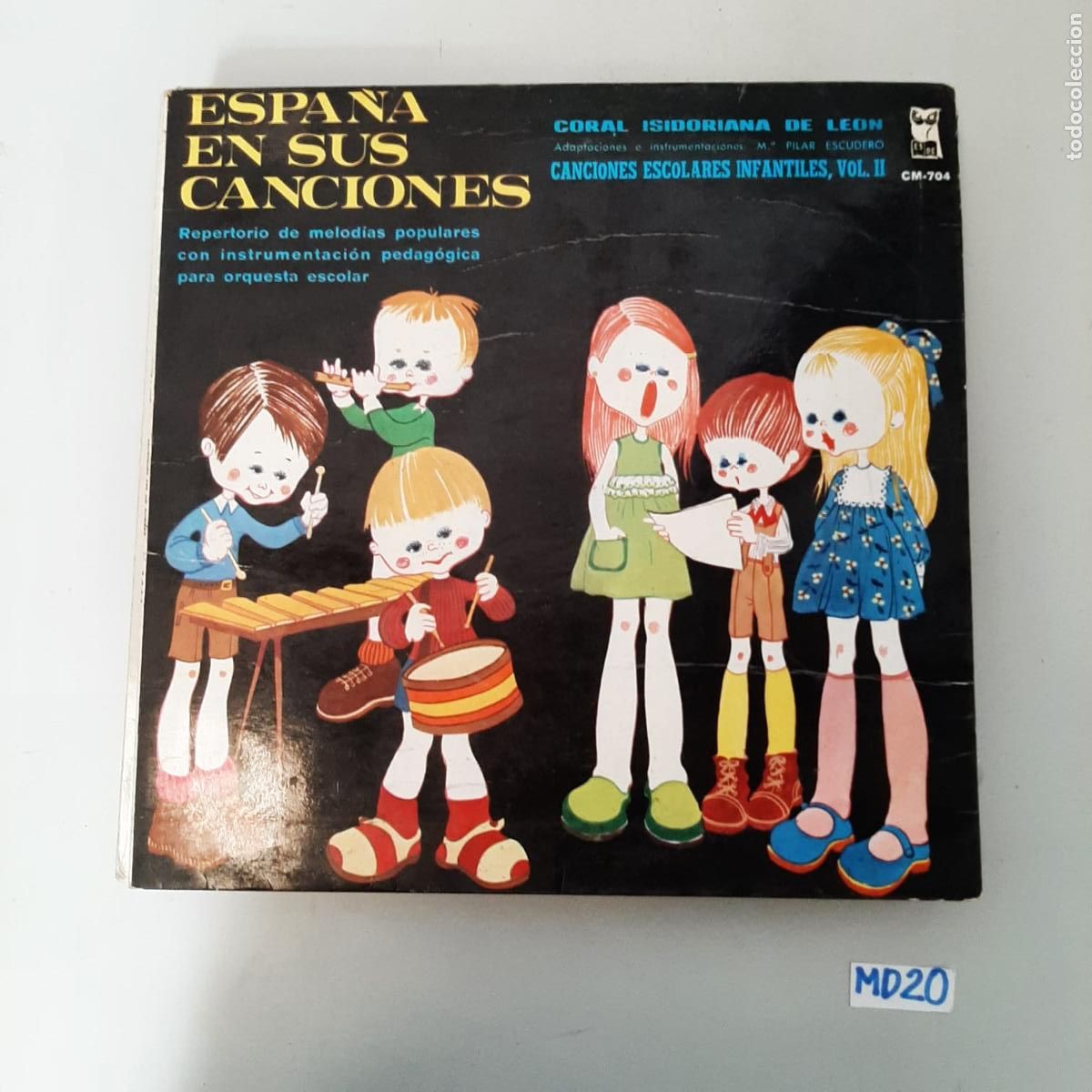 Discos de vinilo: Espa&ntilde;a en sus canciones - Foto 1