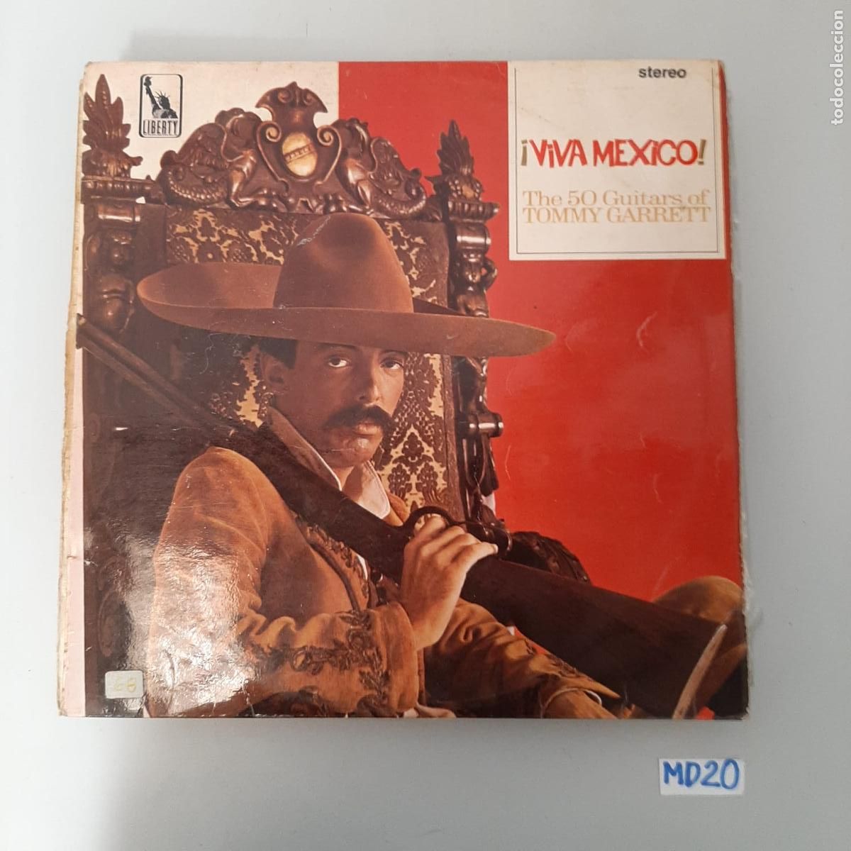 Discos de vinilo: Viva M&eacute;xico - Foto 1
