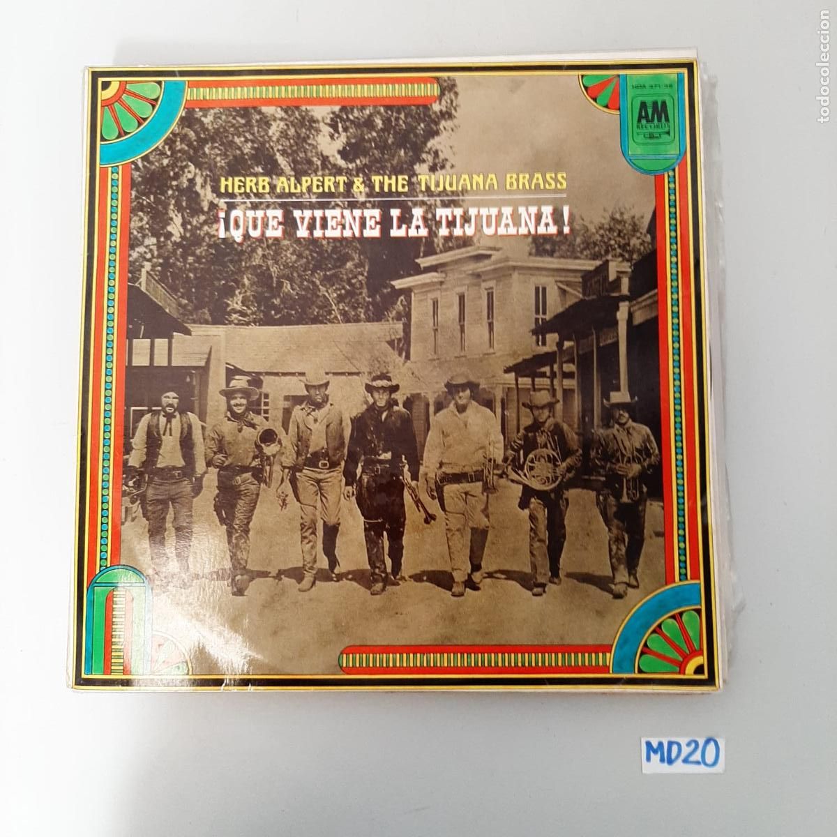 Discos de vinilo: Que viene la Tijuana - Foto 1