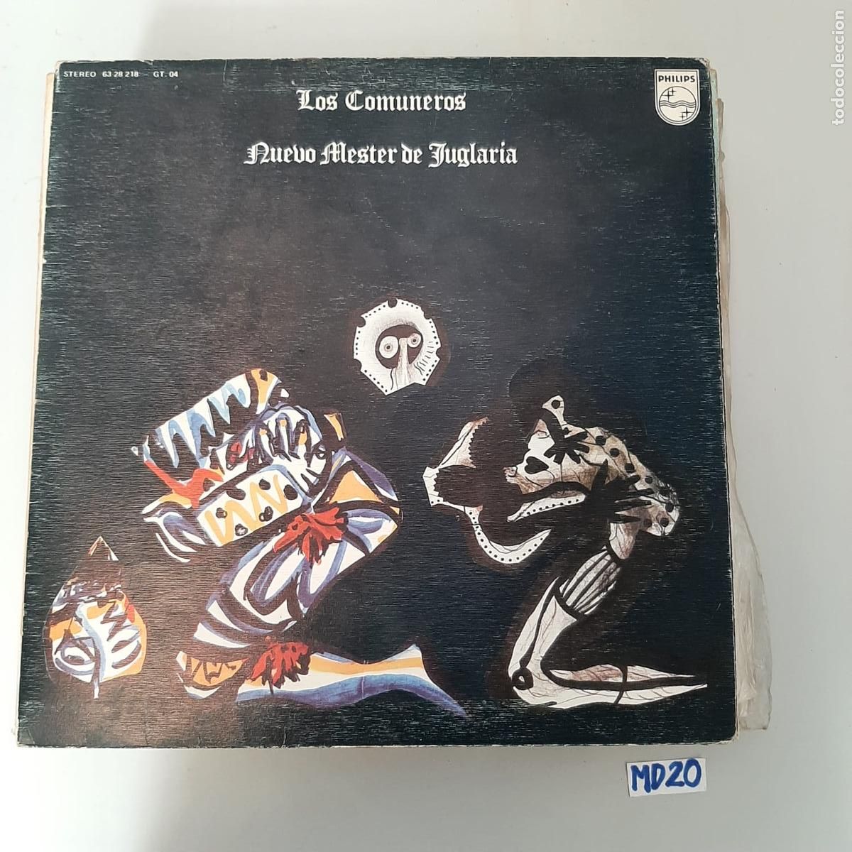 Discos de vinilo: Los comuneros - Foto 1
