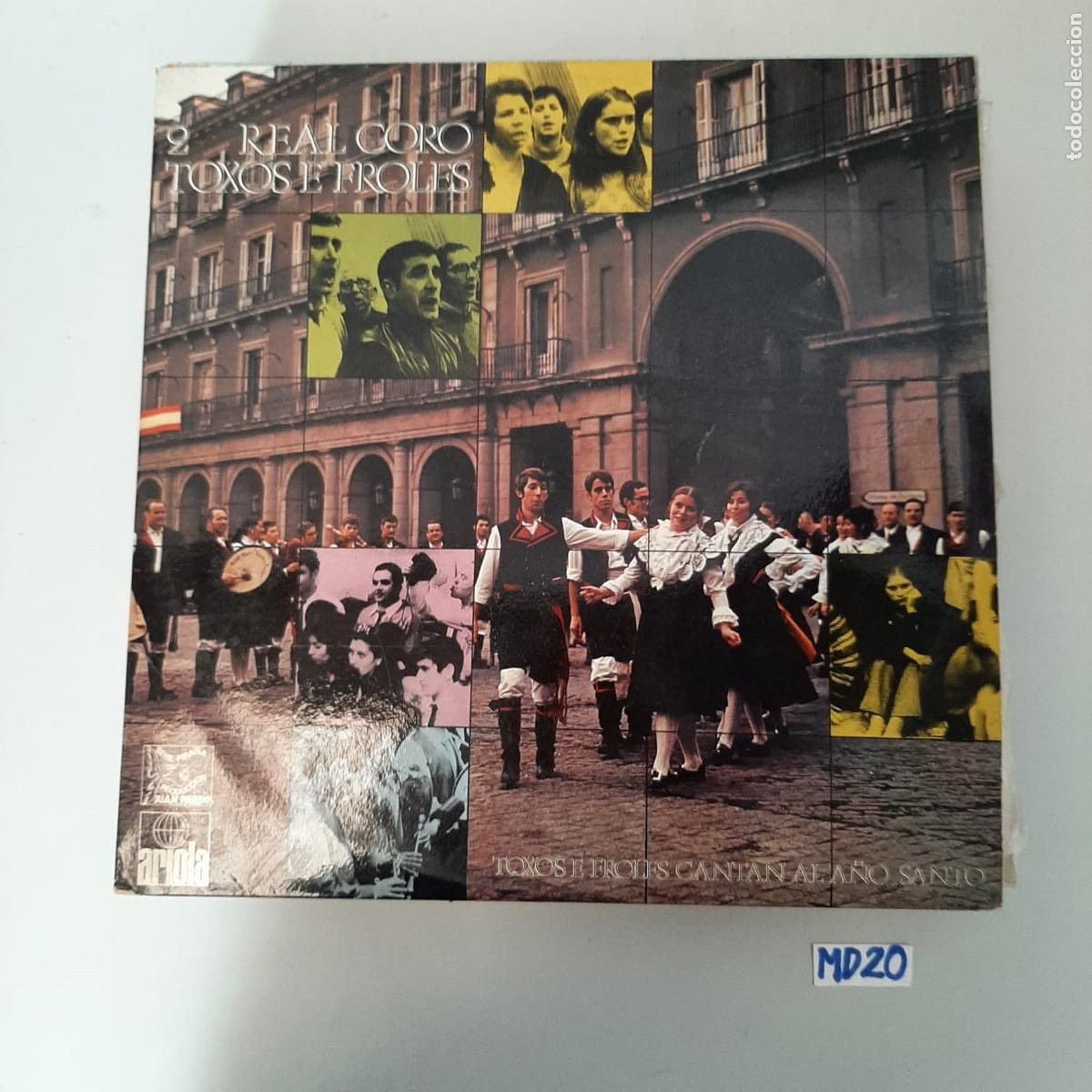 Discos de vinilo: Real coro toxos e froles - Foto 1