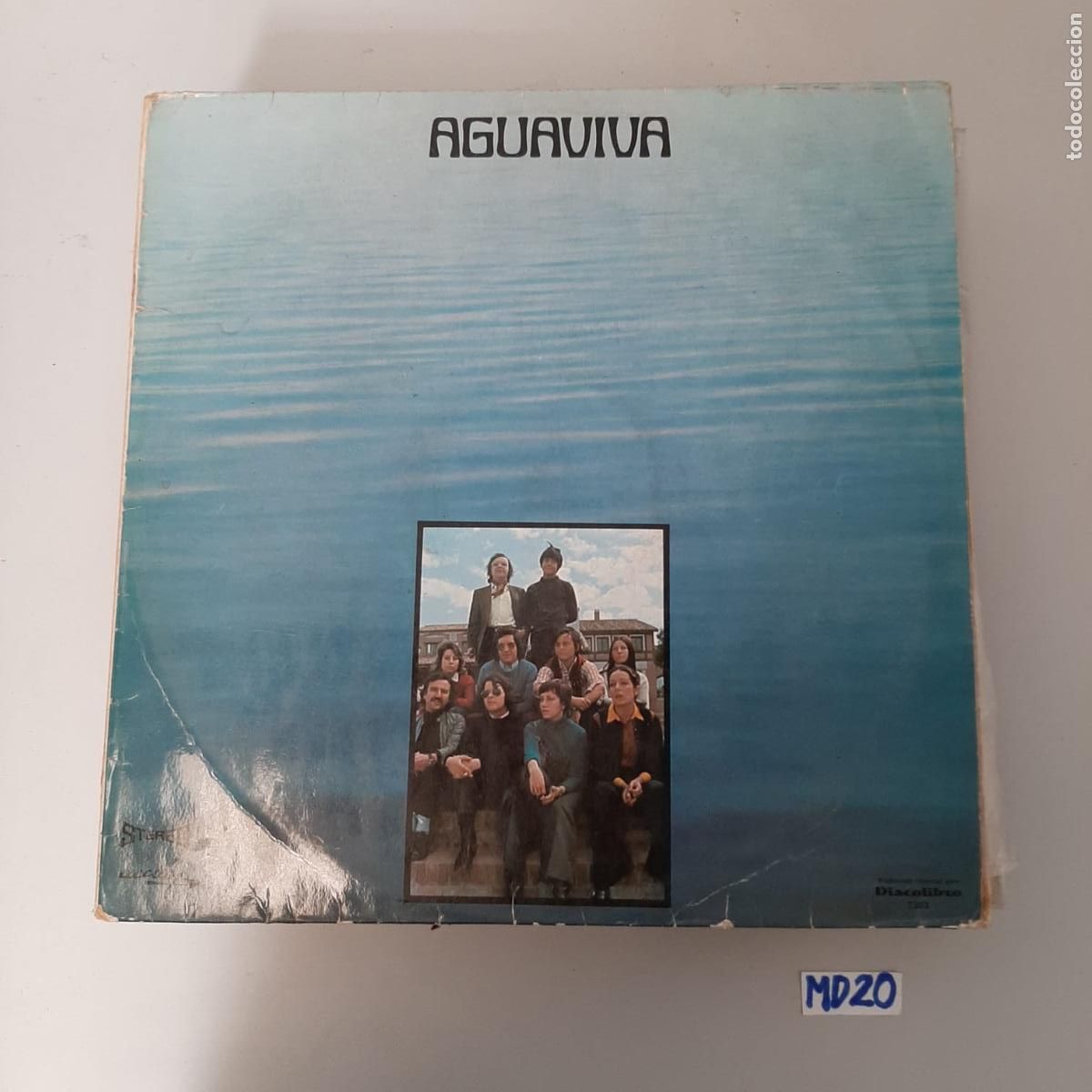 Discos de vinilo: Aguaviva - Foto 1