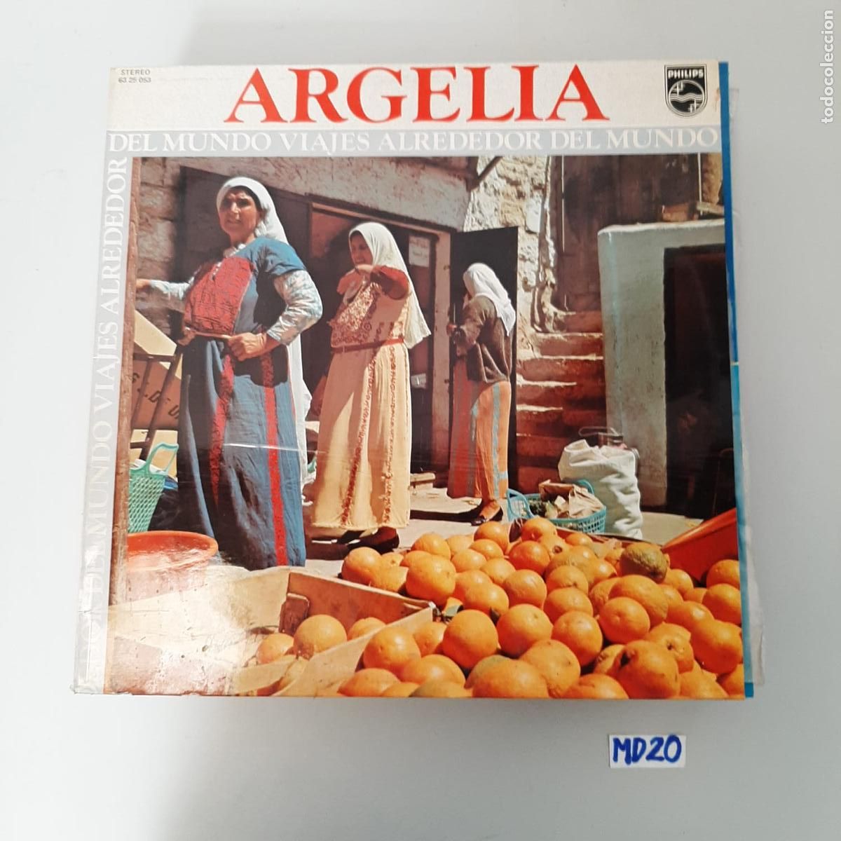 Discos de vinilo: Argelia - Foto 1