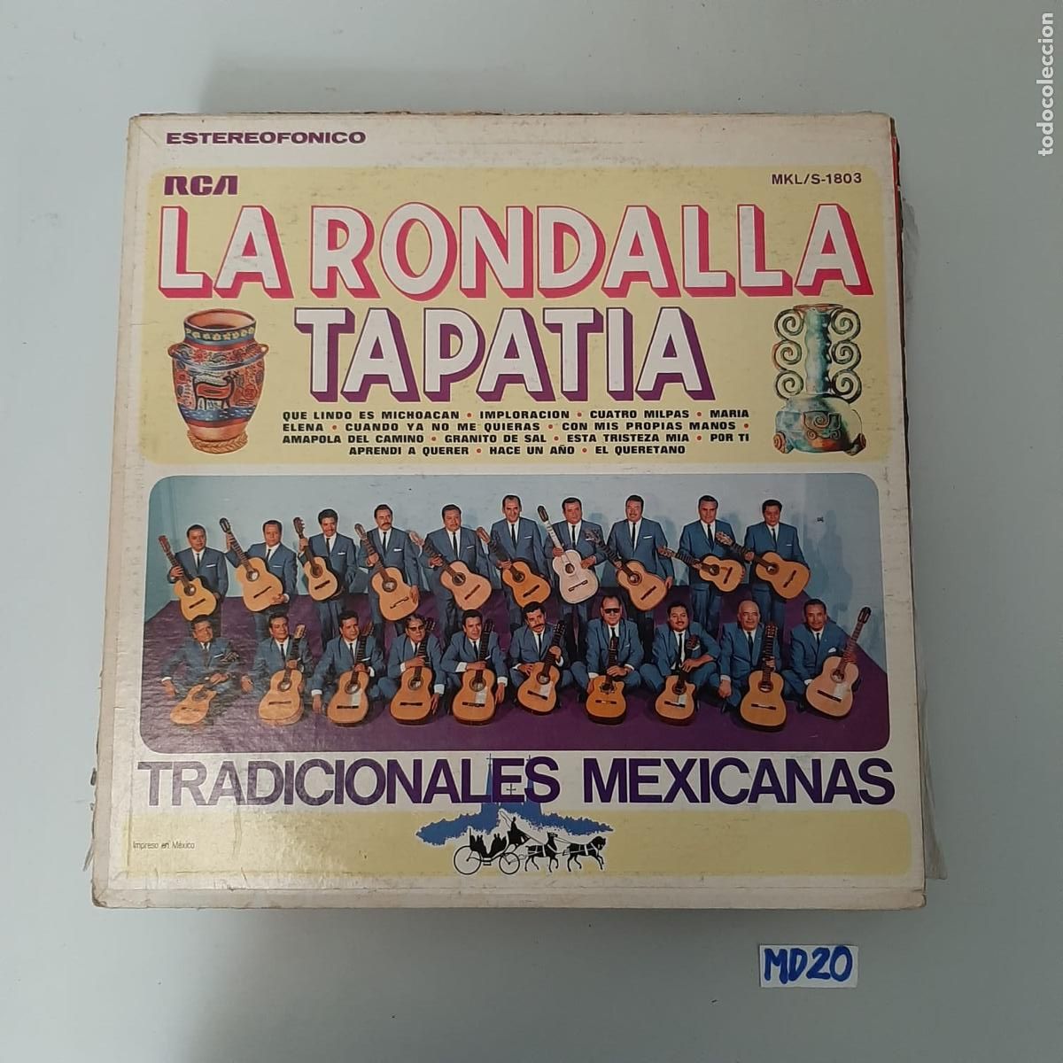 Discos de vinilo: La rondalla tapatia - Foto 1