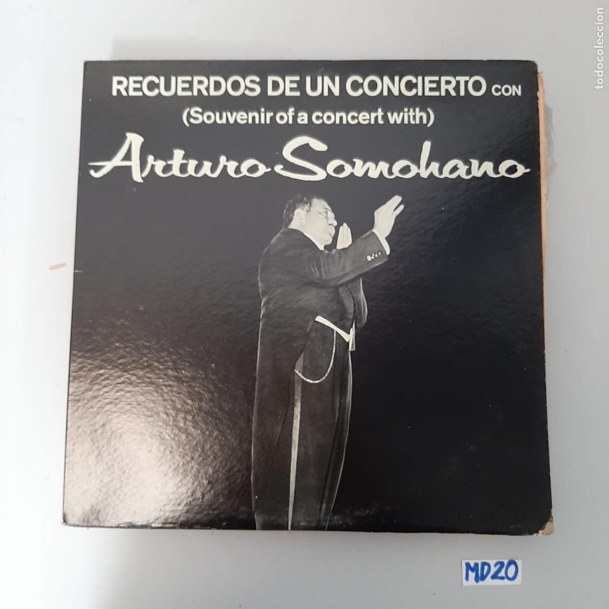 Discos de vinilo: Arturo Somohano - Foto 1