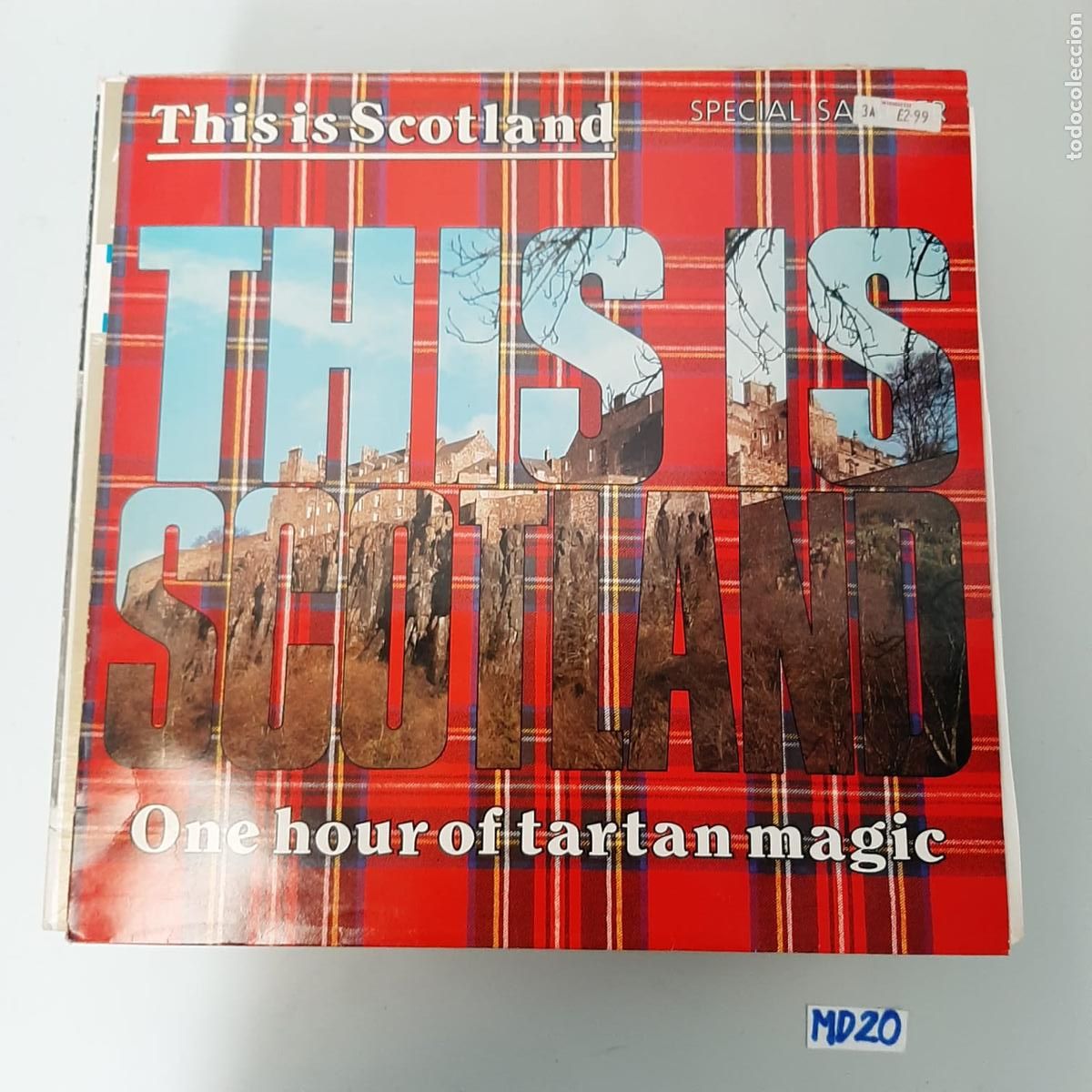 Discos de vinilo: This is Scotland - Foto 1