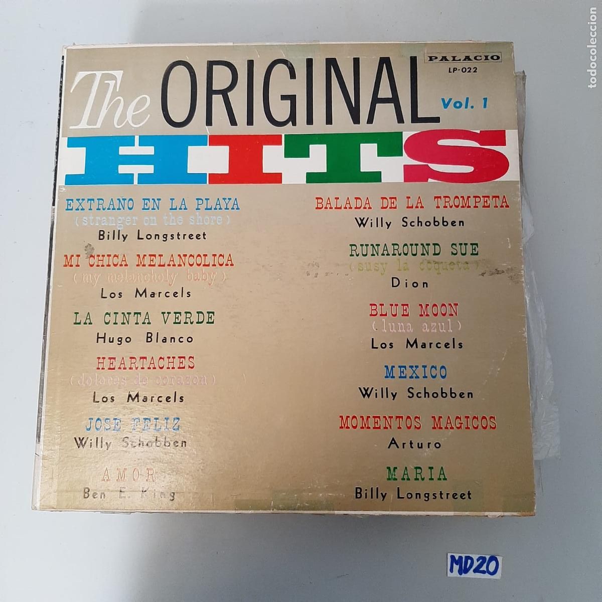Discos de vinilo: The original hits - Foto 1