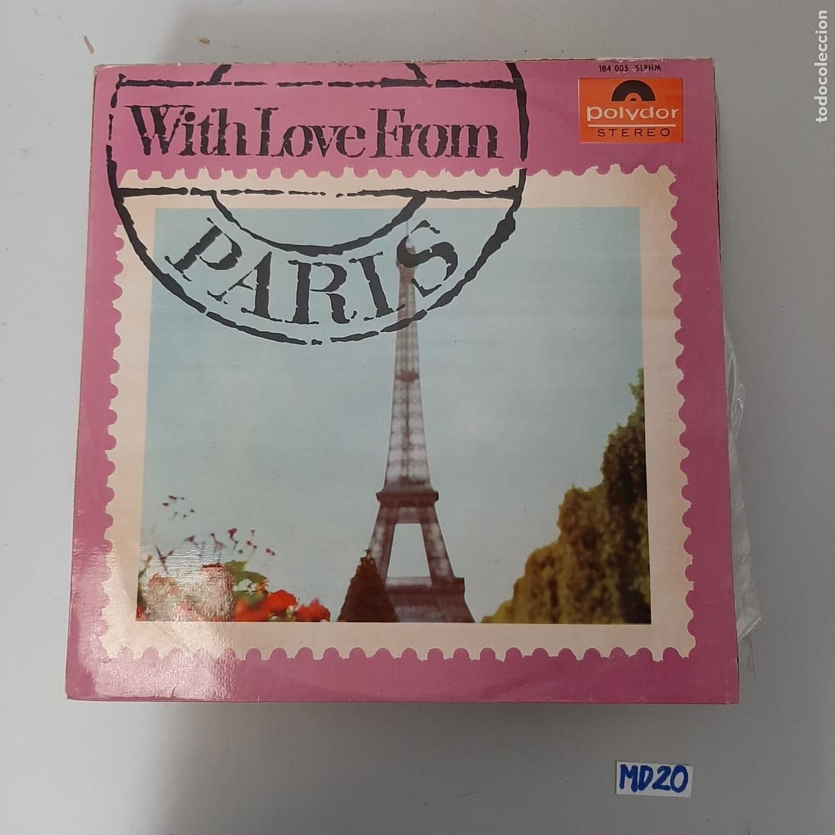 Discos de vinilo: Whit love from Paris - Foto 1