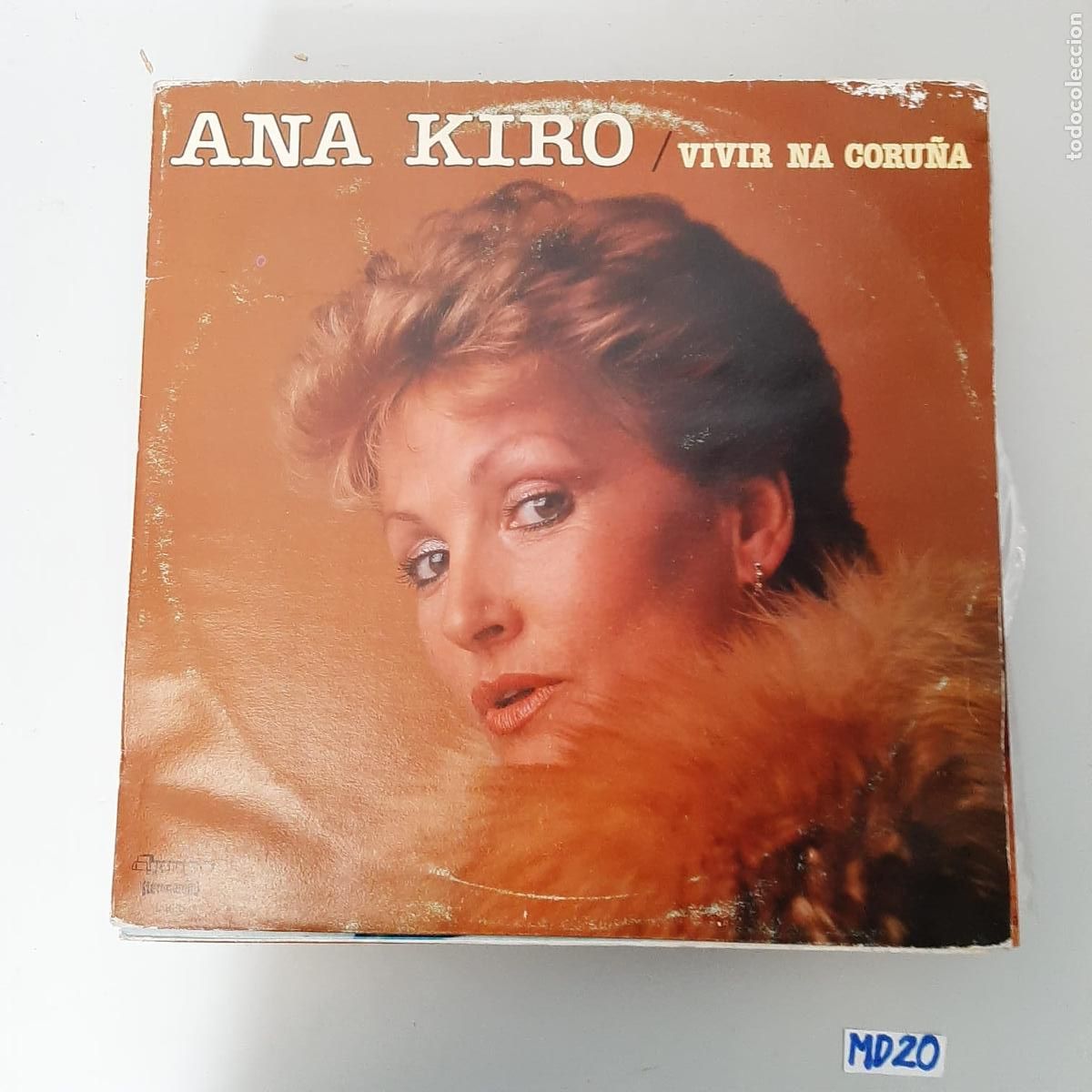 Discos de vinilo: Ana Kiro - Foto 1