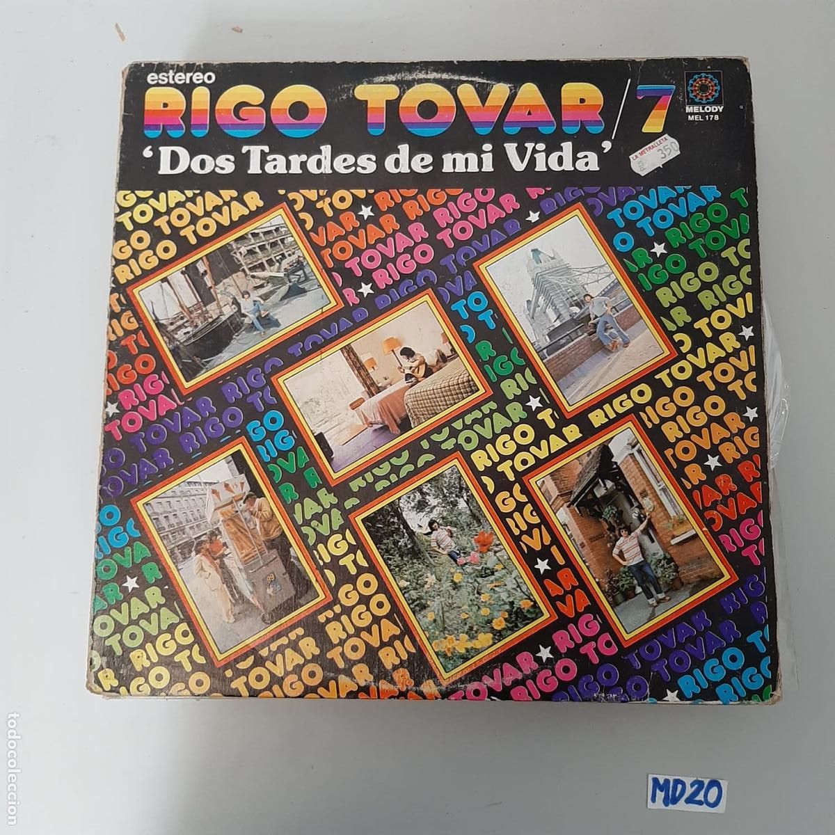 Discos de vinilo: Rigo Tovar - Foto 1