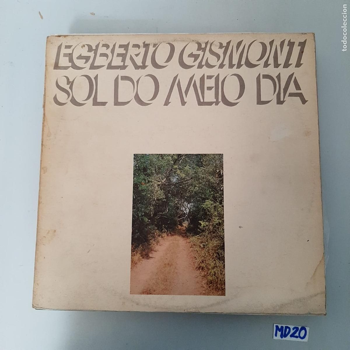 Discos de vinilo: Egberto Gismonti - Foto 1