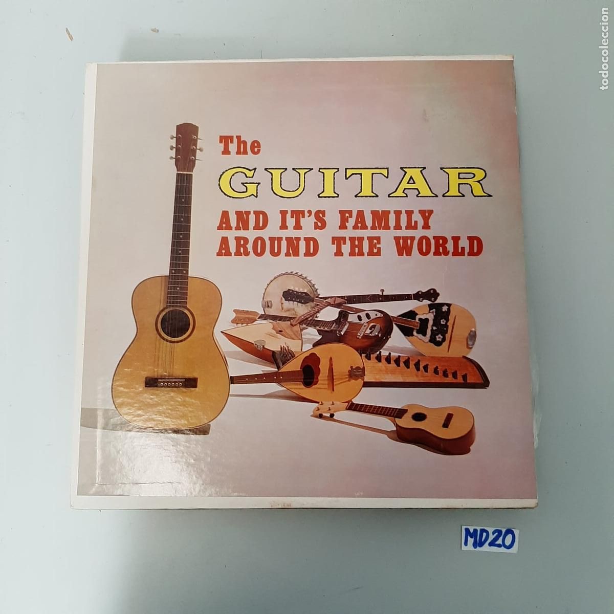 Discos de vinilo: The Guitar - Foto 1