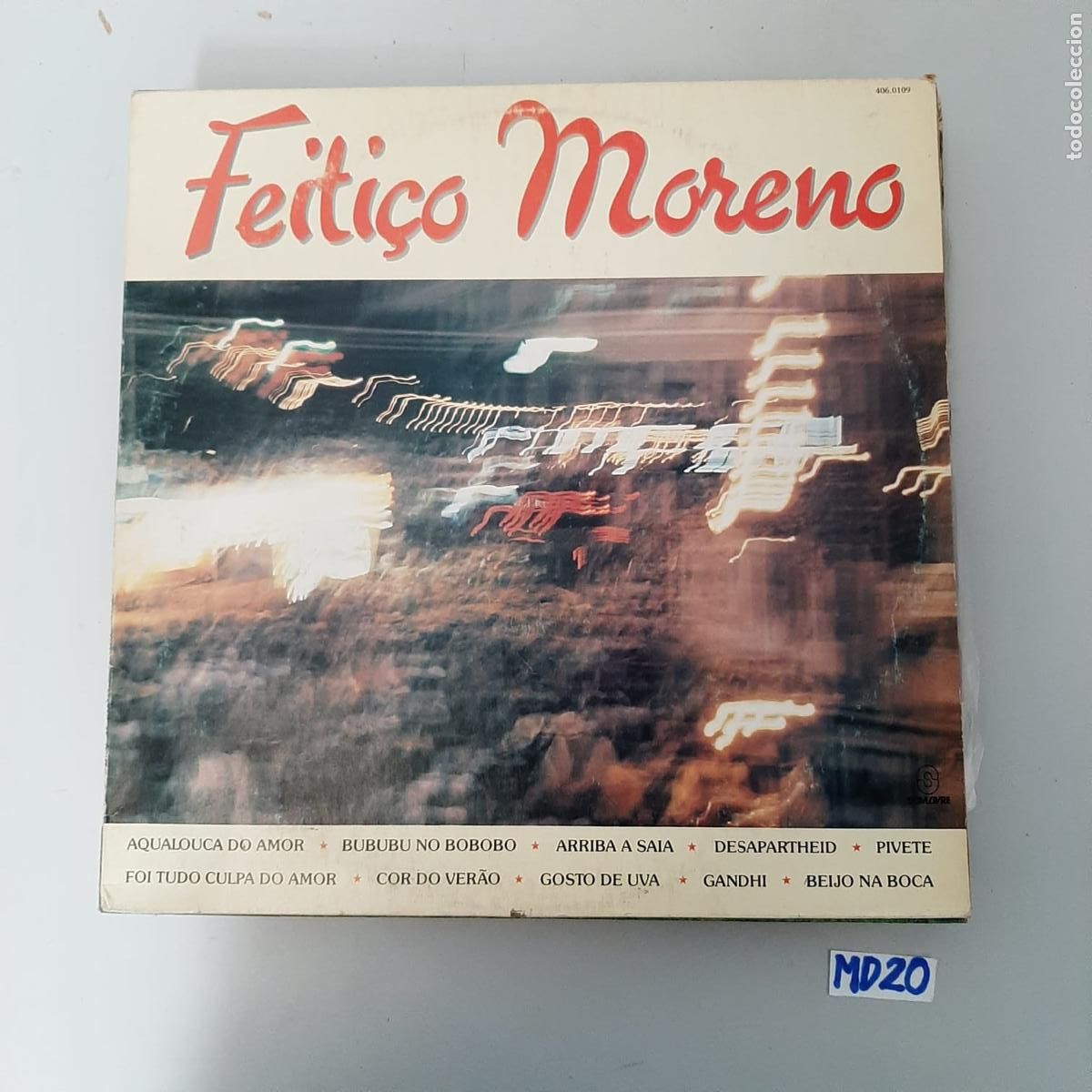 Discos de vinilo: Feitico Moreno - Foto 1