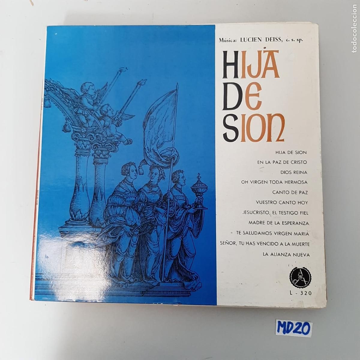 Discos de vinilo: Hija de Sion - Foto 1