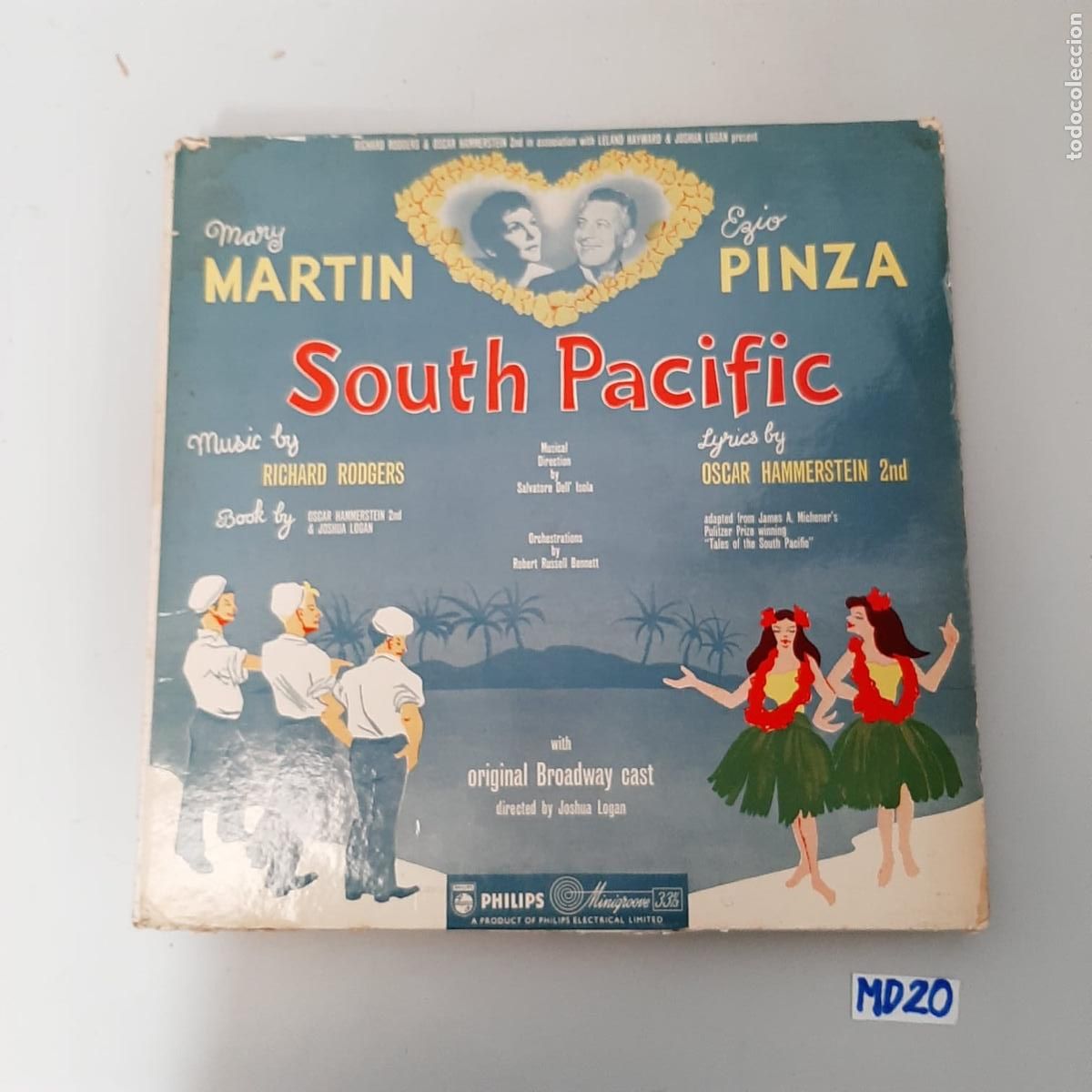 Discos de vinilo: South pacific - Foto 1