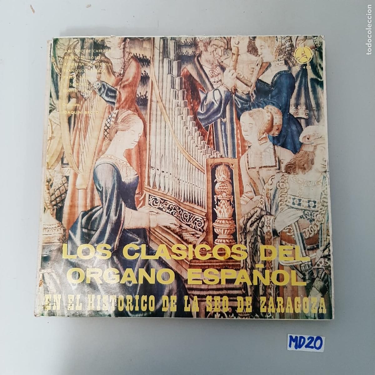 Discos de vinilo: Los cl&aacute;sicos del &oacute;rgano espa&ntilde;ol - Foto 1