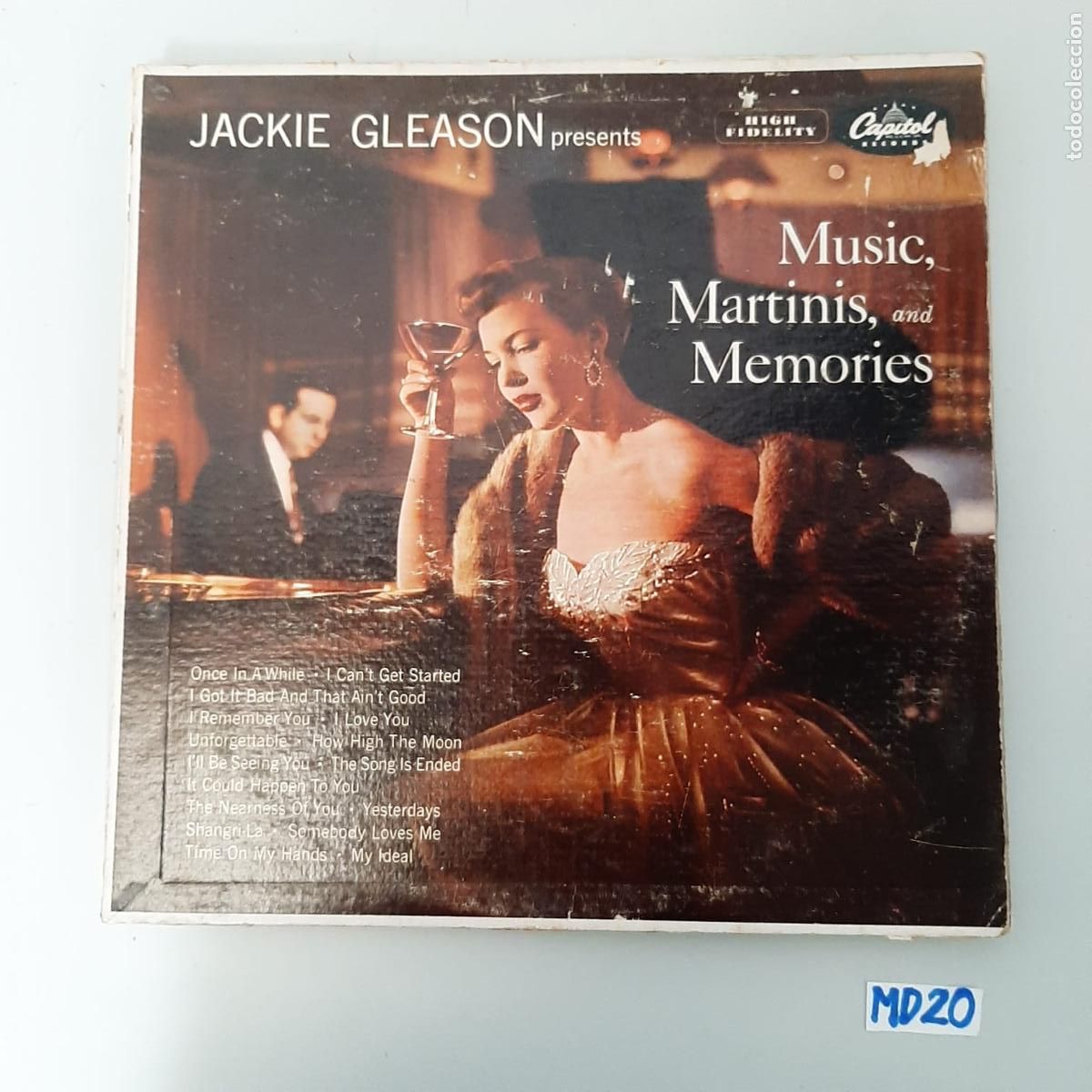 Discos de vinilo: Jackie Gleason - Foto 1