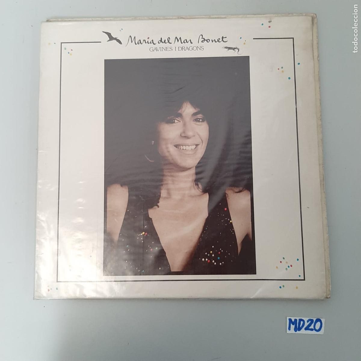 Discos de vinilo: Mar&iacute;a del Mar bonet - Foto 1