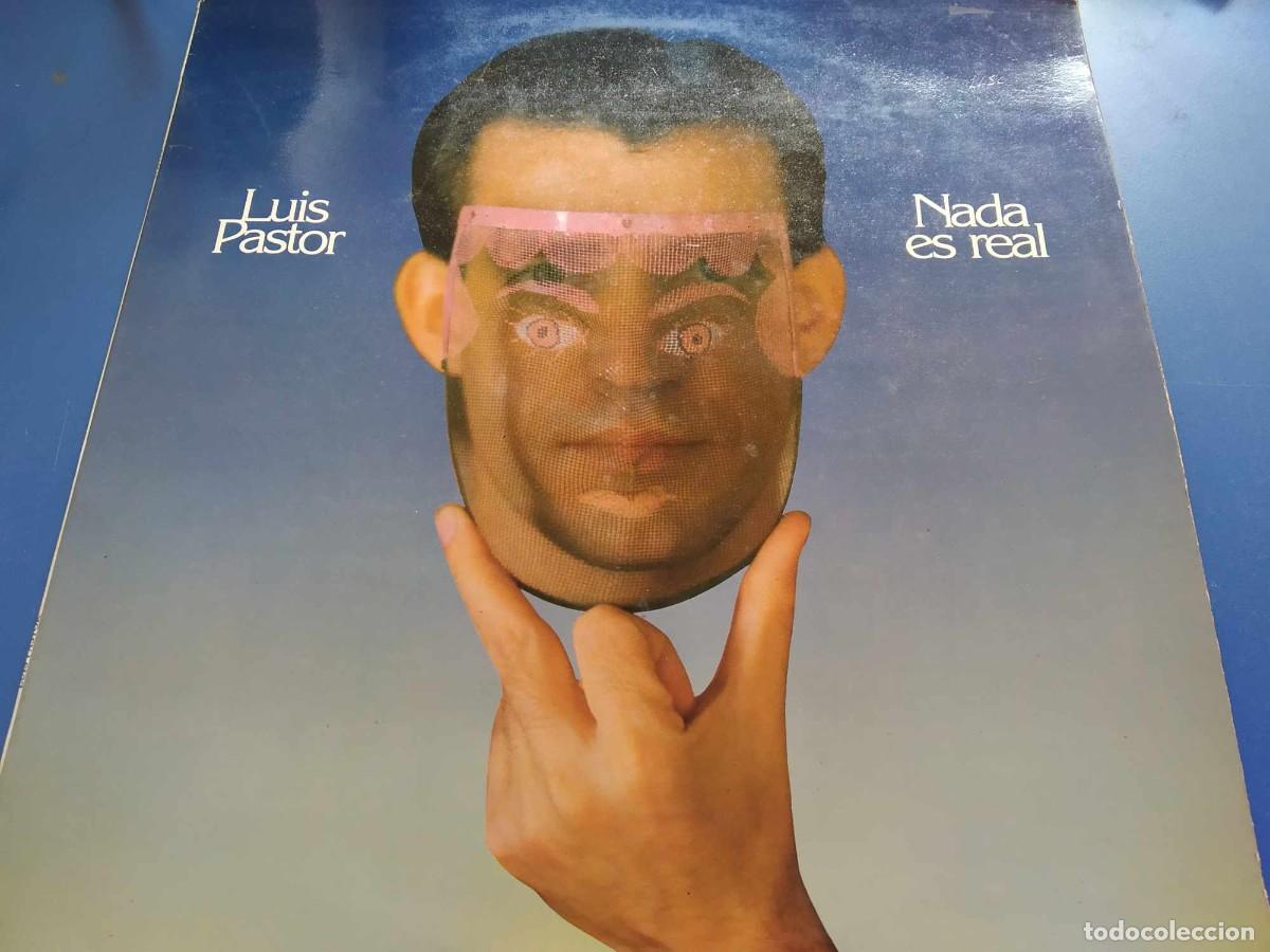 Discos de vinilo: Luis Pastor - Nada Es Real (LP, Album) - Foto 1