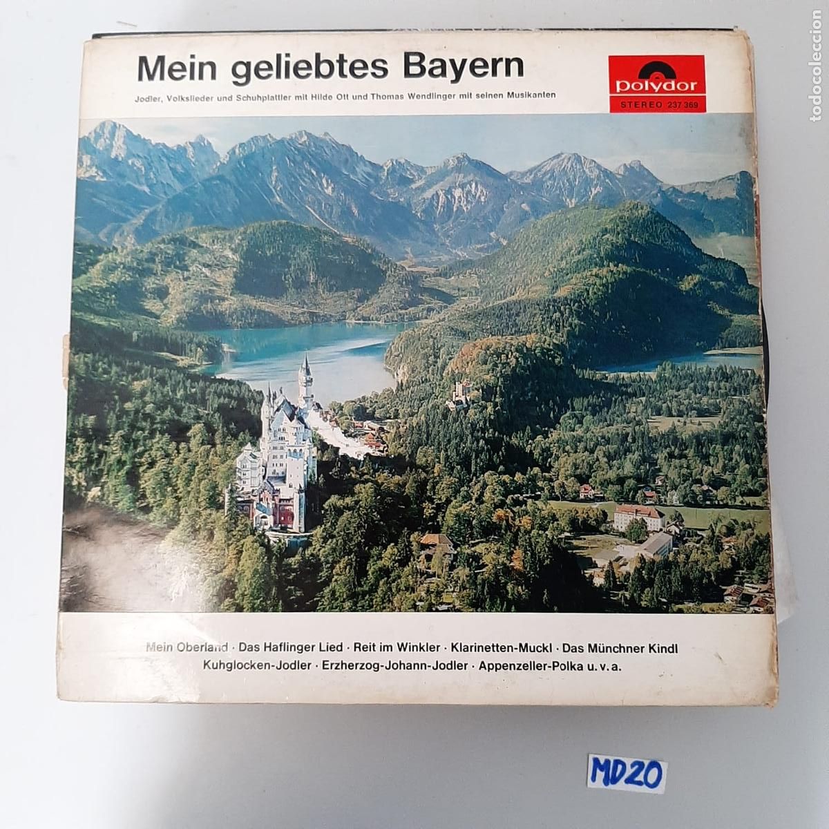 Discos de vinilo: Mein geliebtes bayern - Foto 1