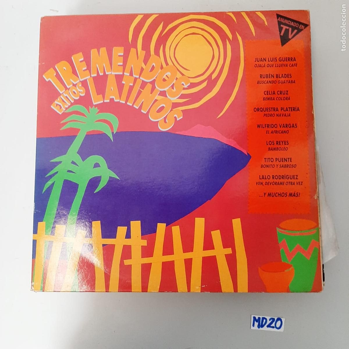 Discos de vinilo: Tremendos &eacute;xitos latinos - Foto 1