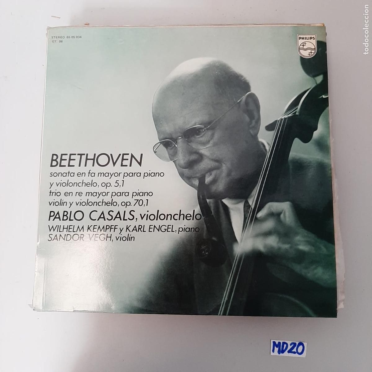 Discos de vinilo: Beethoven - Foto 1