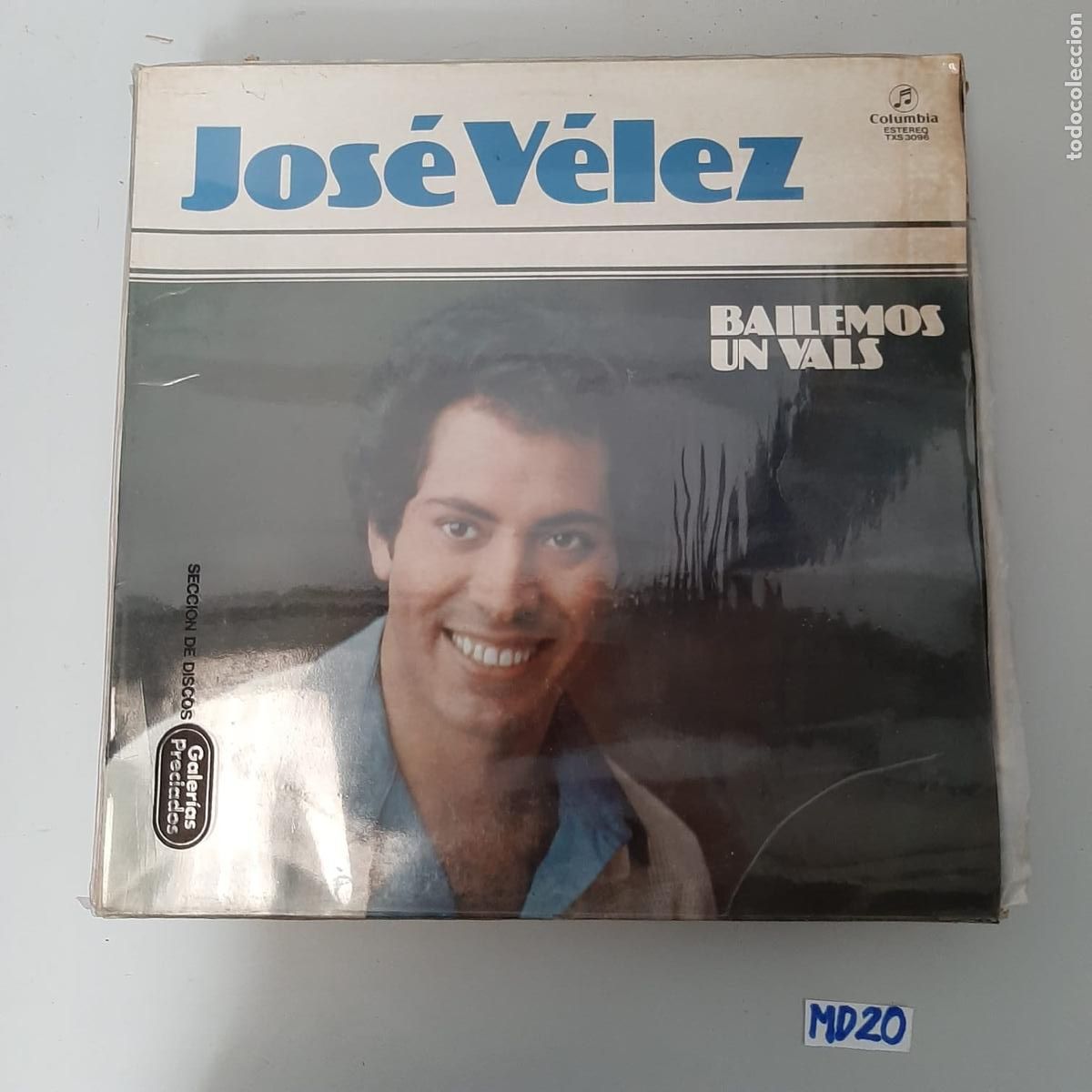 Discos de vinilo: Jos&eacute; V&eacute;lez - Foto 1