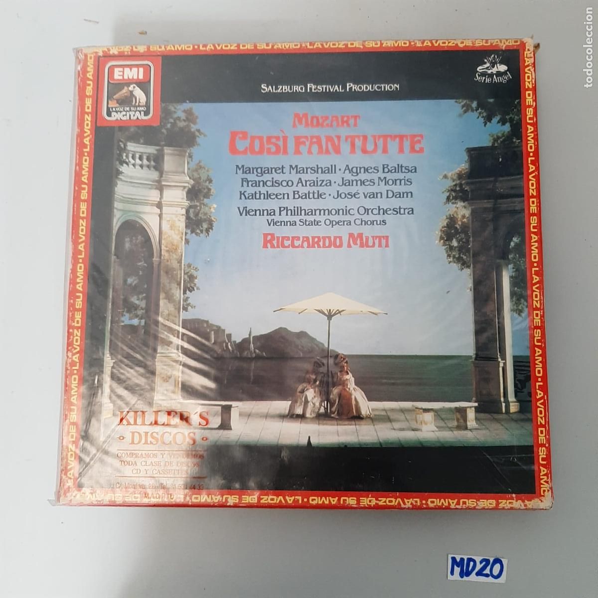 Discos de vinilo: Mozart - Foto 1