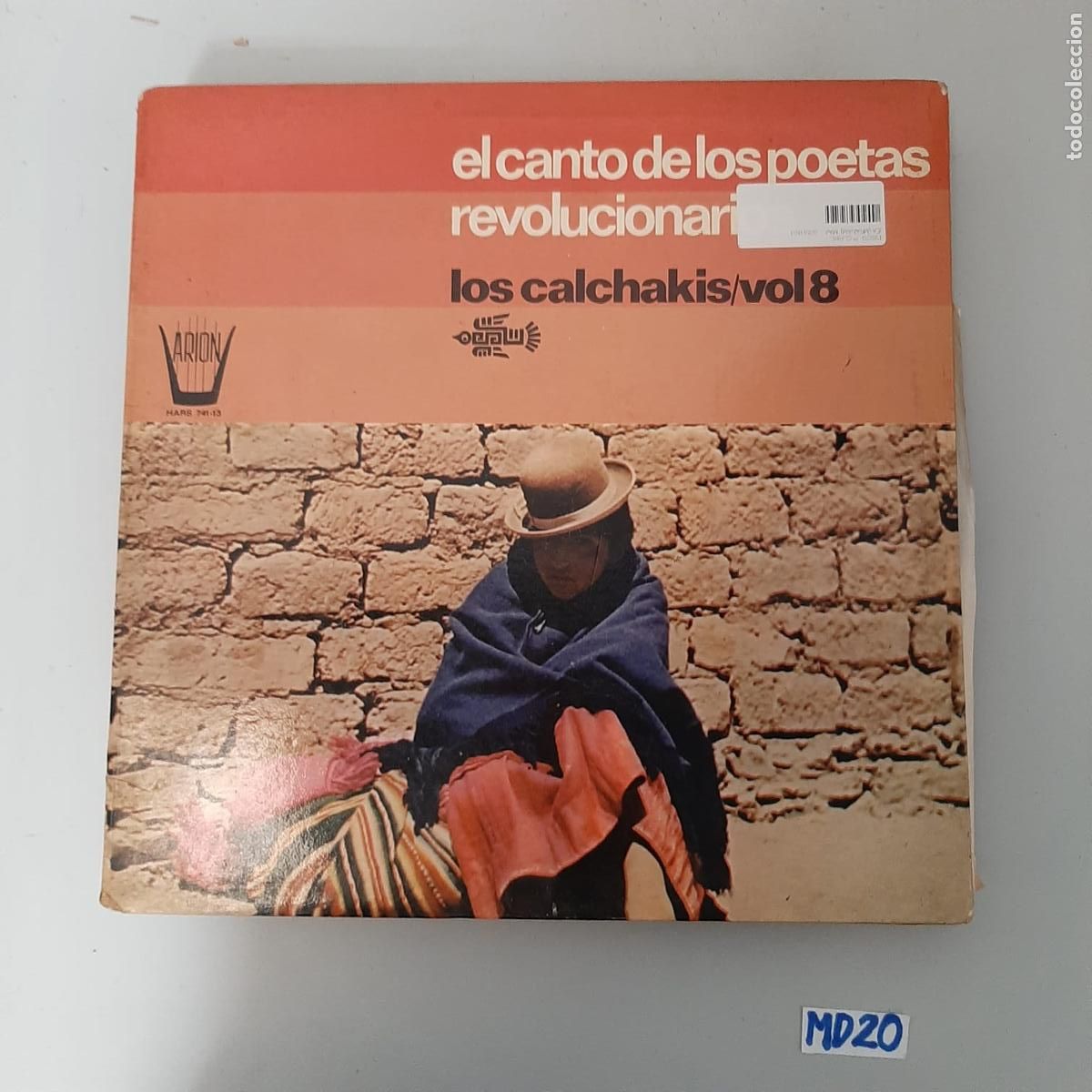 Discos de vinilo: Los Calchakis - Foto 1