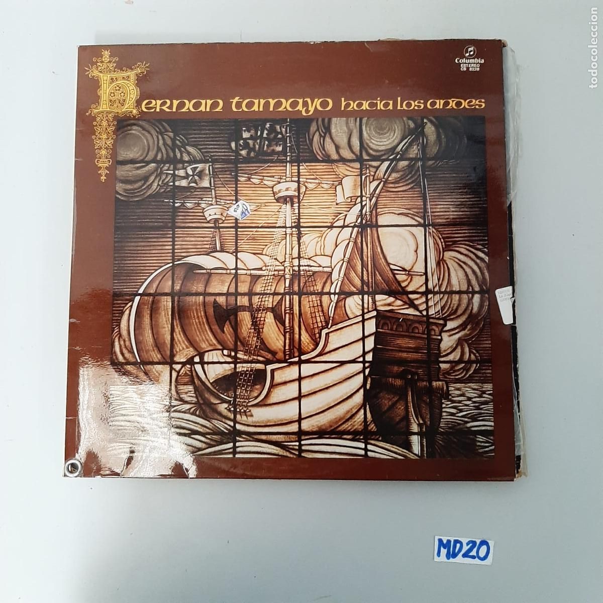 Discos de vinilo: Hern&aacute;n Tamayo - Foto 1