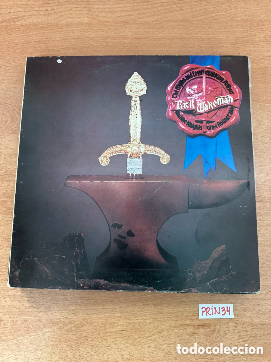 Discos de vinilo: Rick Wakeman - Foto 1