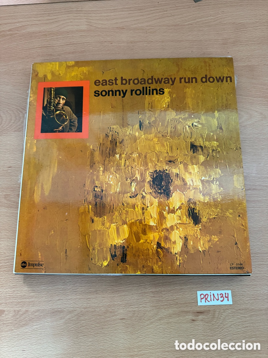 Discos de vinilo: East Broadway Run Down - Foto 1
