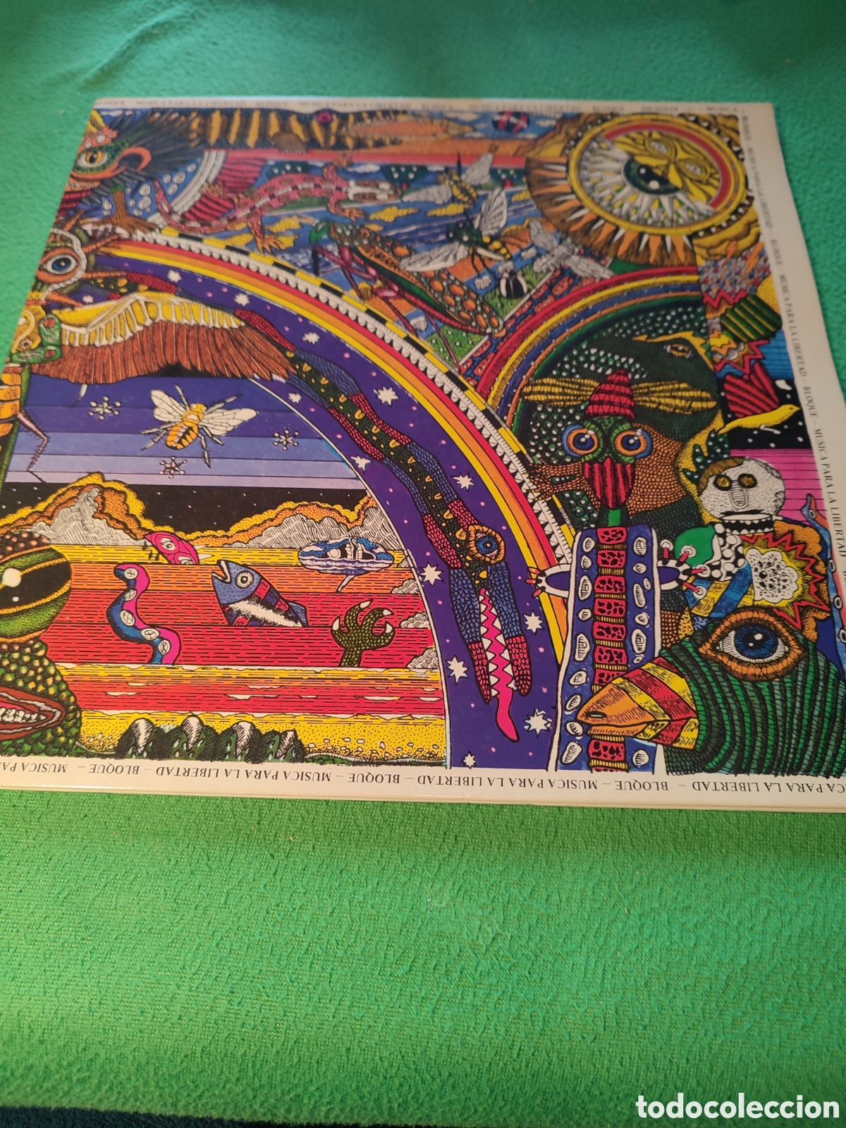 Discos de vinilo: Bloque - M&uacute;sica para la libertad - Foto 1