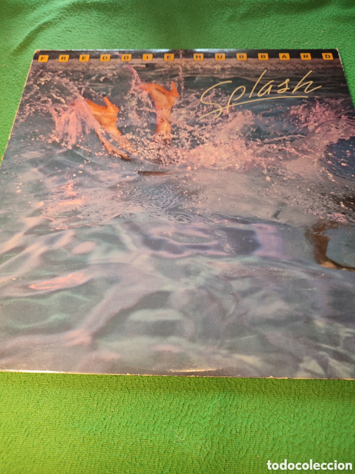 Discos de vinilo: Freddie Hubbard - Splash - Foto 1