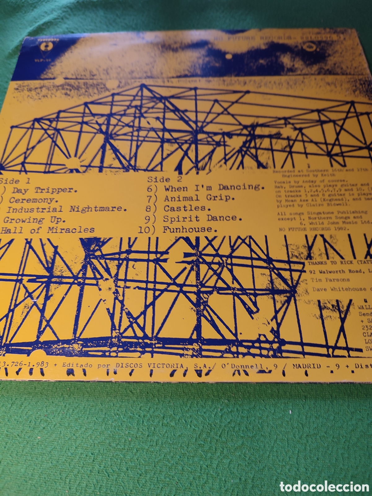 Discos de vinilo: The Wall - Day tripper - Foto 2