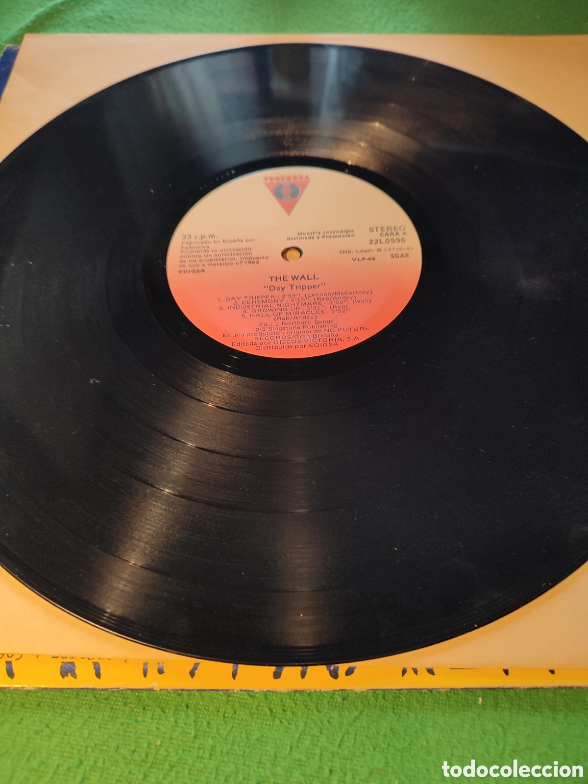 Discos de vinilo: The Wall - Day tripper - Foto 3