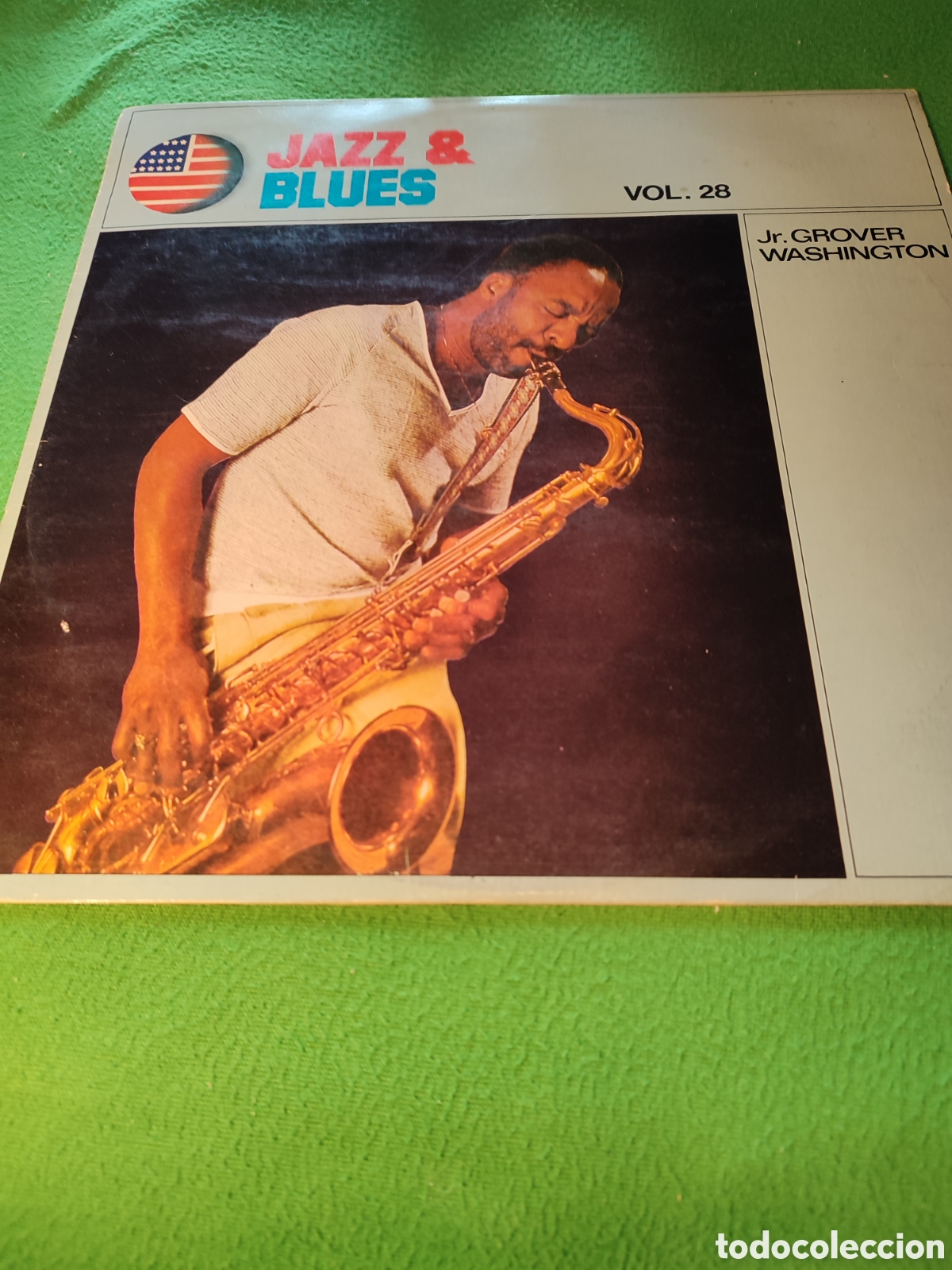 Discos de vinil: Jr.Grove Washington - Jazz & Blues Vol 28