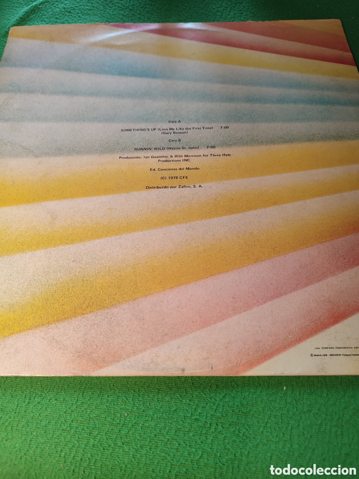 Discos de vinilo: Wayne St John - Somethings up - Foto 2