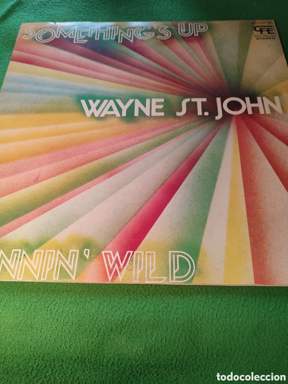 Discos de vinilo: Wayne St John - Somethings up - Foto 1