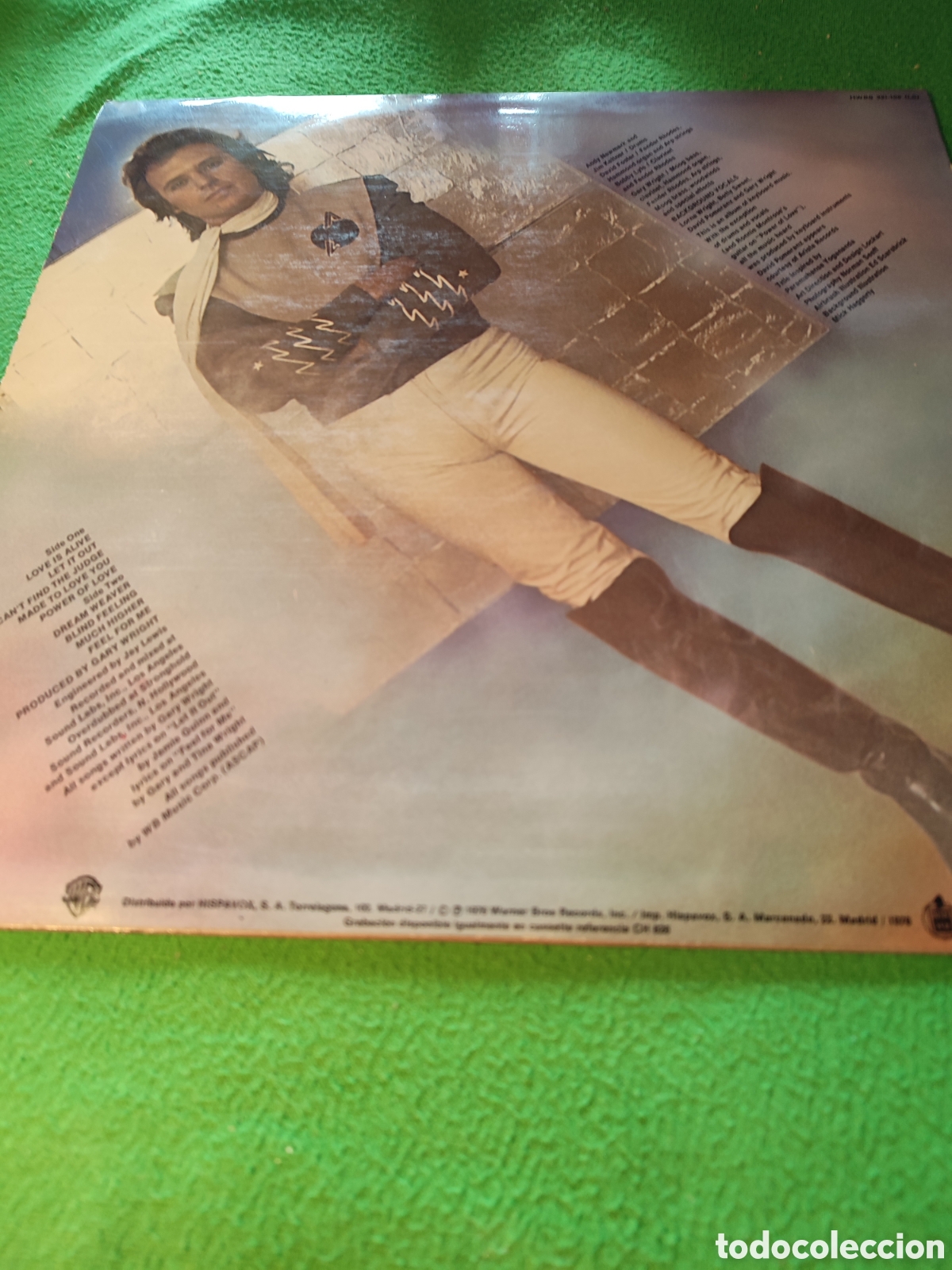 Discos de vinilo: Gary Wright - The deam weaver - Foto 2