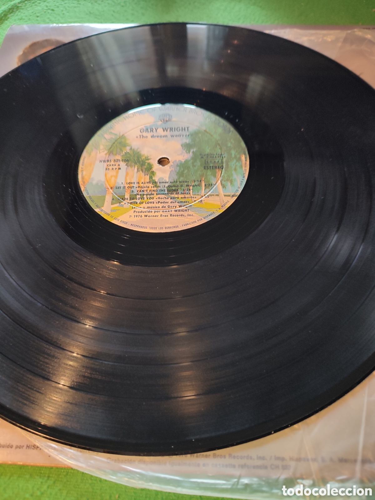 Discos de vinilo: Gary Wright - The deam weaver - Foto 3