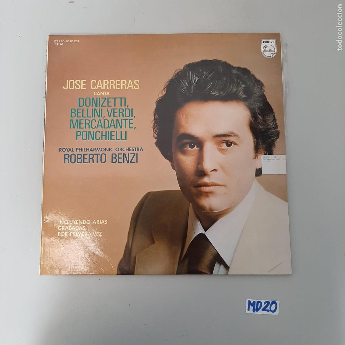 Discos de vinilo: Jos&eacute; Carreras - Foto 1