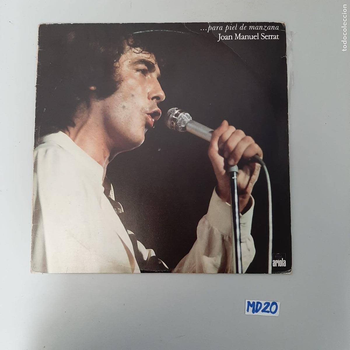 Discos de vinilo: Joan Manuel Serrat - Foto 1
