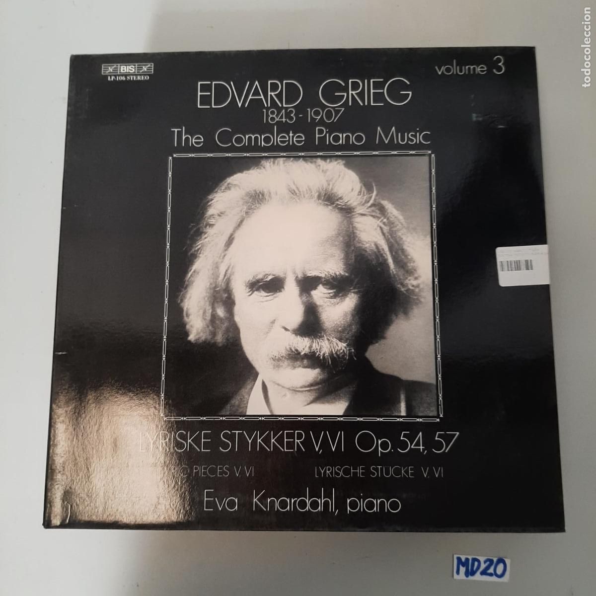 Discos de vinilo: Edvar Grieg - Foto 1