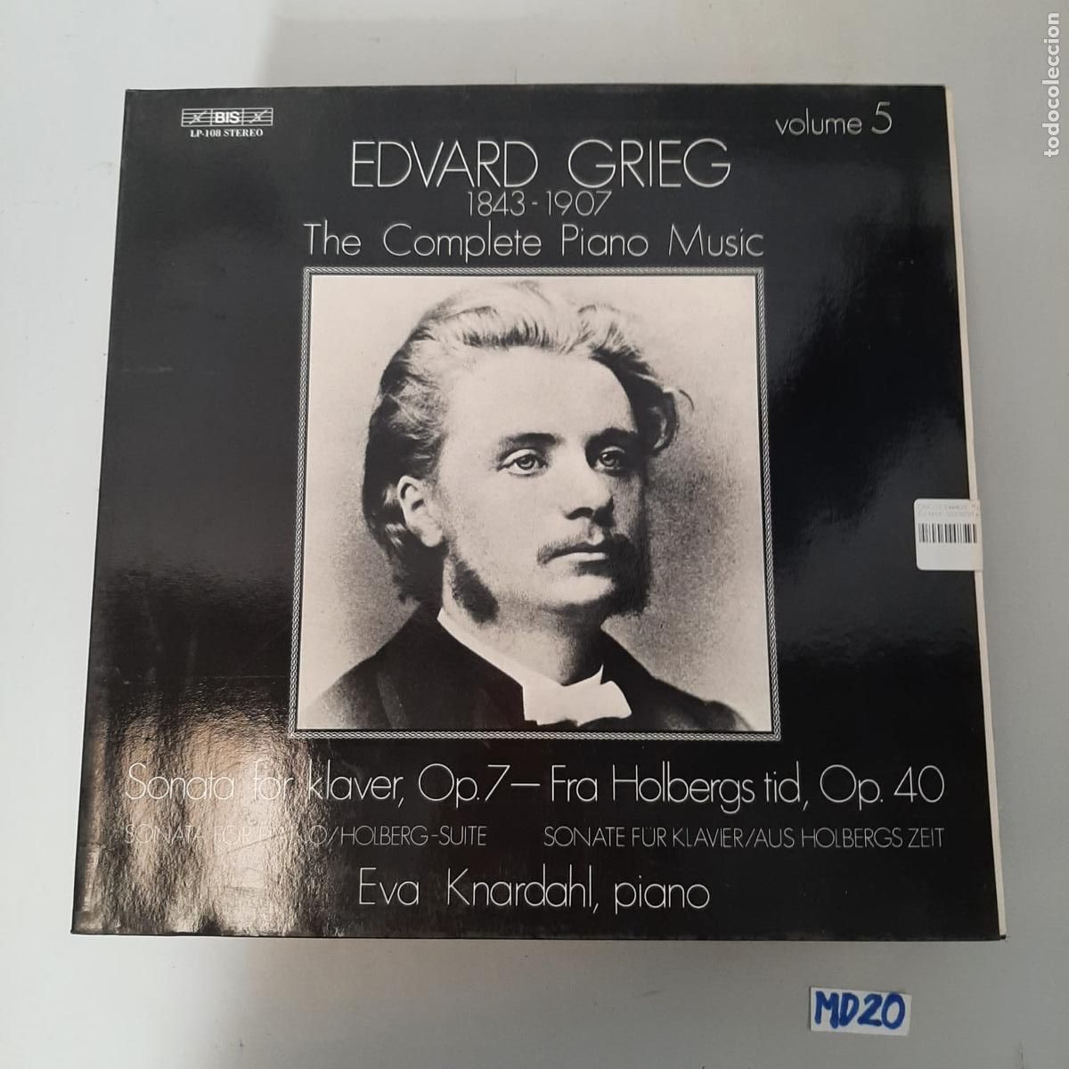 Discos de vinilo: Edvar Grieg - Foto 1