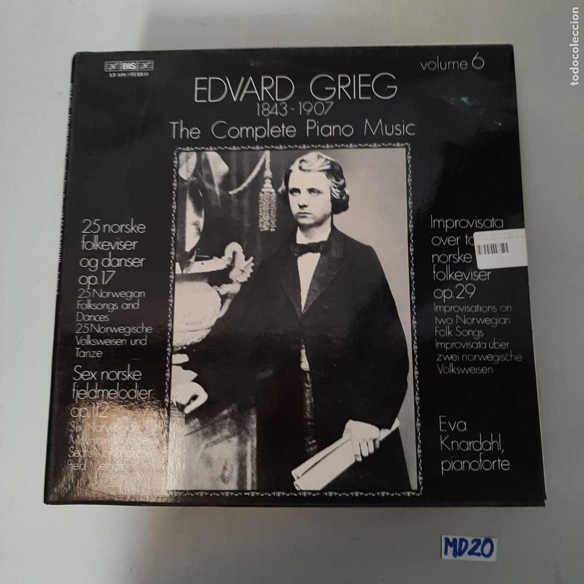 Discos de vinilo: Edvar Grieg - Foto 1