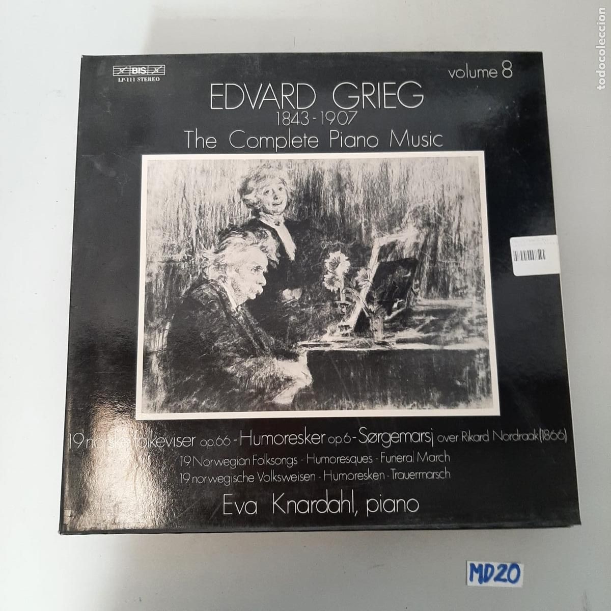 Discos de vinilo: Edvar Grieg - Foto 1