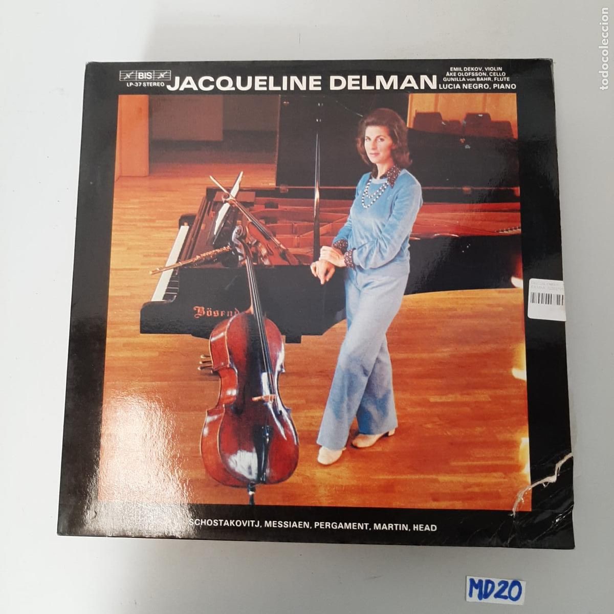 Discos de vinilo: Jacqueline Delman - Foto 1