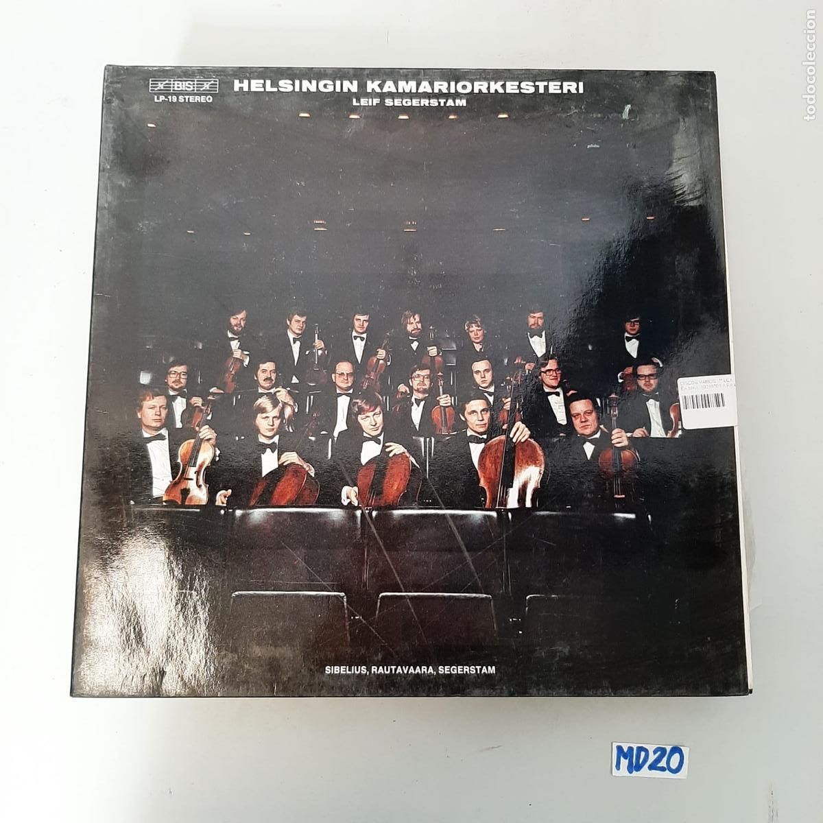 Discos de vinilo: helsingin kamariorkesteri - Foto 1