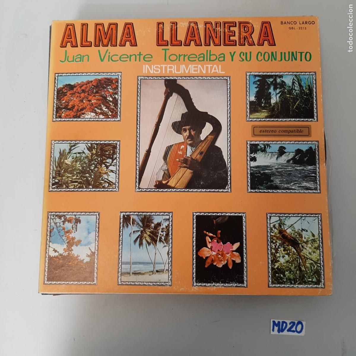 Discos de vinilo: Alma llanera - Foto 1
